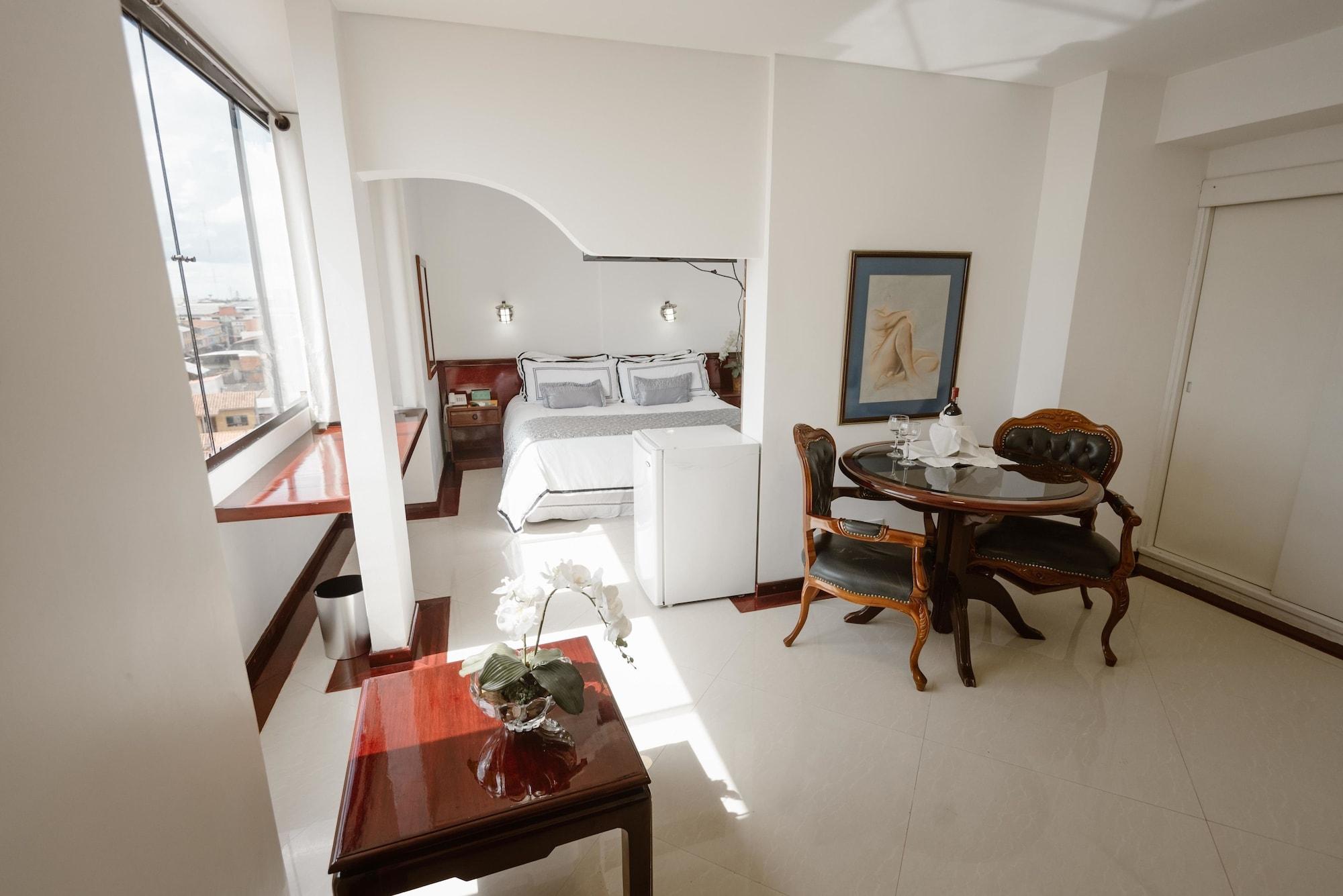 Hotel Arenal Санта-Крус-де-ла-Сьерра Экстерьер фото