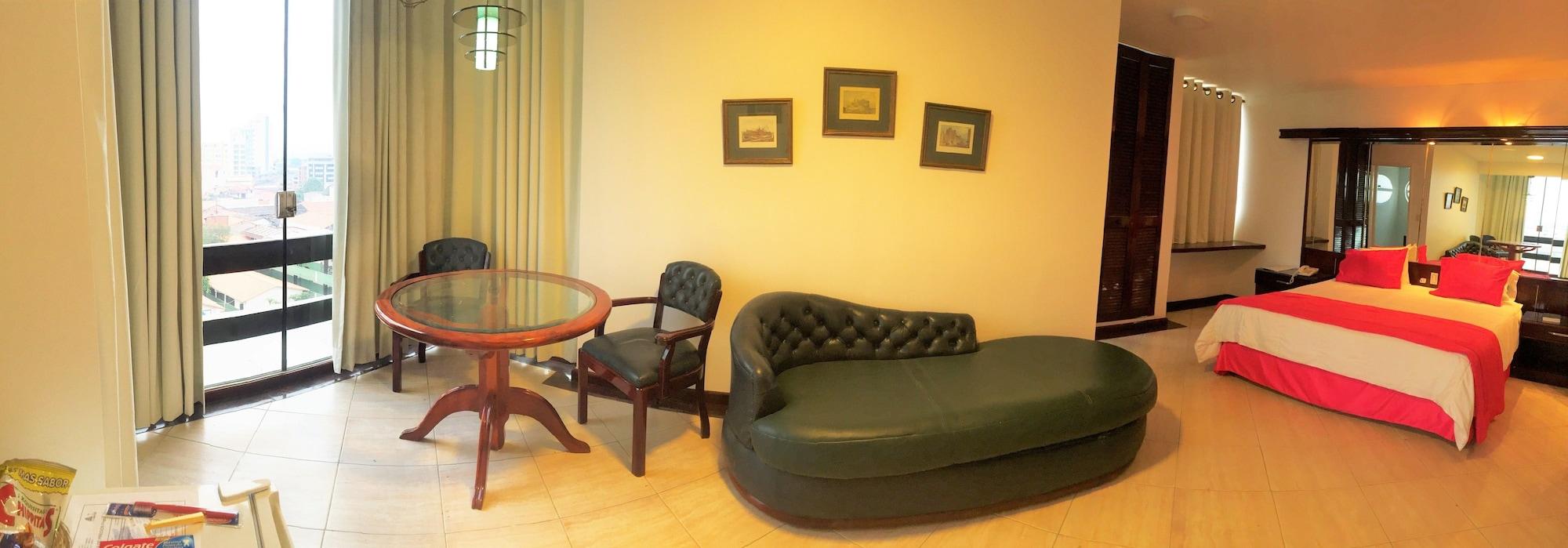 Hotel Arenal Санта-Крус-де-ла-Сьерра Экстерьер фото