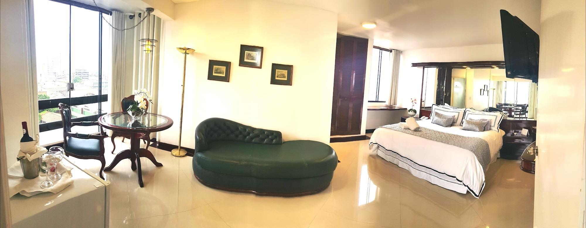 Hotel Arenal Санта-Крус-де-ла-Сьерра Экстерьер фото