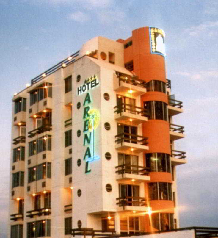 Hotel Arenal Санта-Крус-де-ла-Сьерра Экстерьер фото