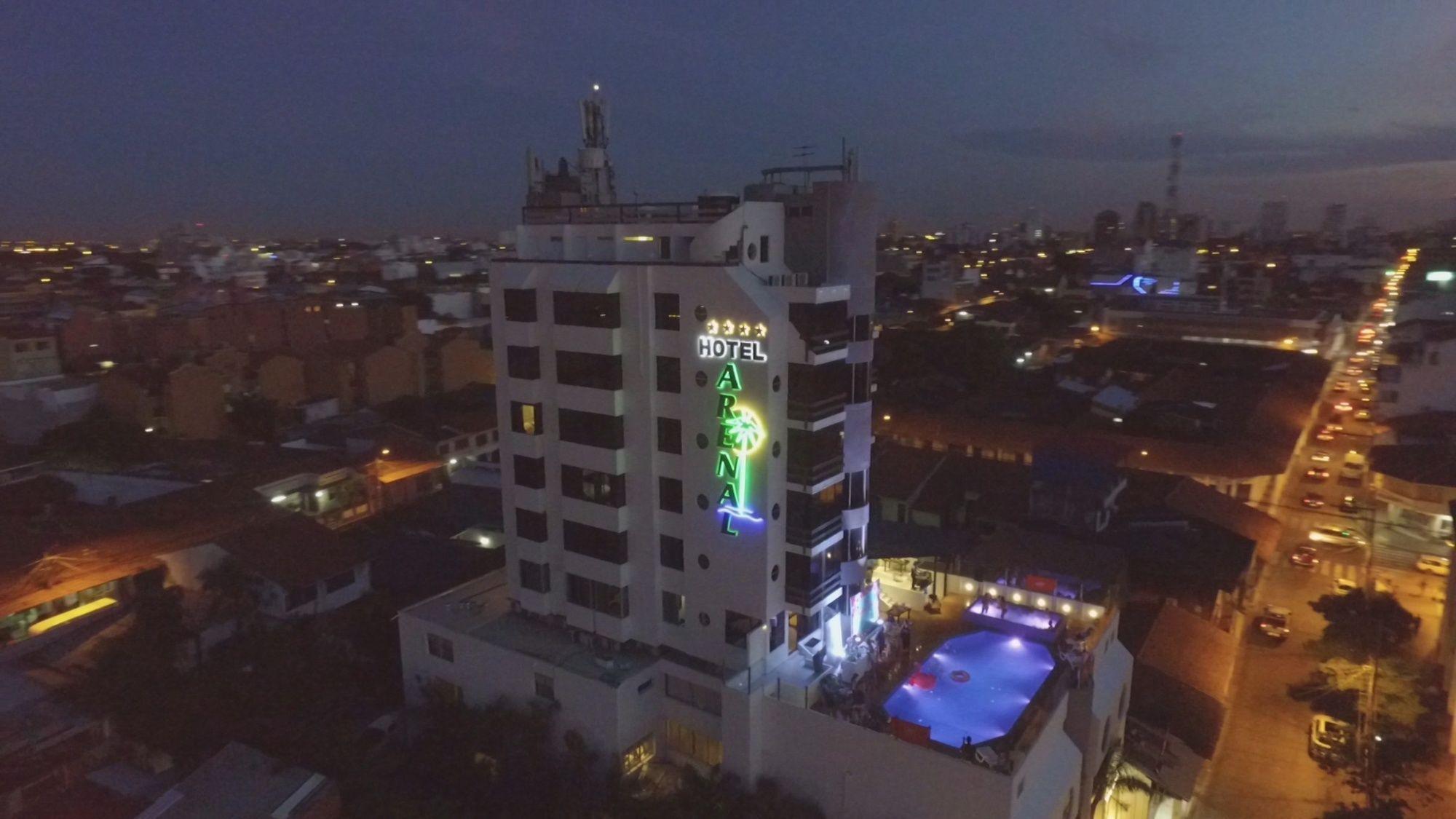 Hotel Arenal Санта-Крус-де-ла-Сьерра Экстерьер фото
