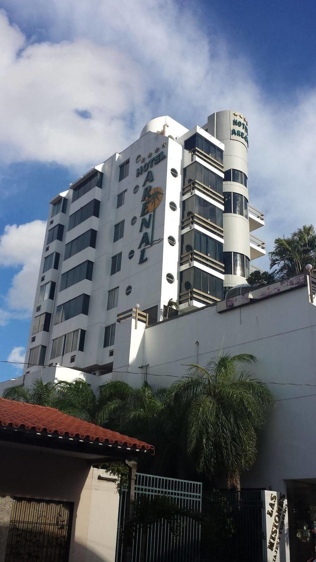 Hotel Arenal Санта-Крус-де-ла-Сьерра Экстерьер фото