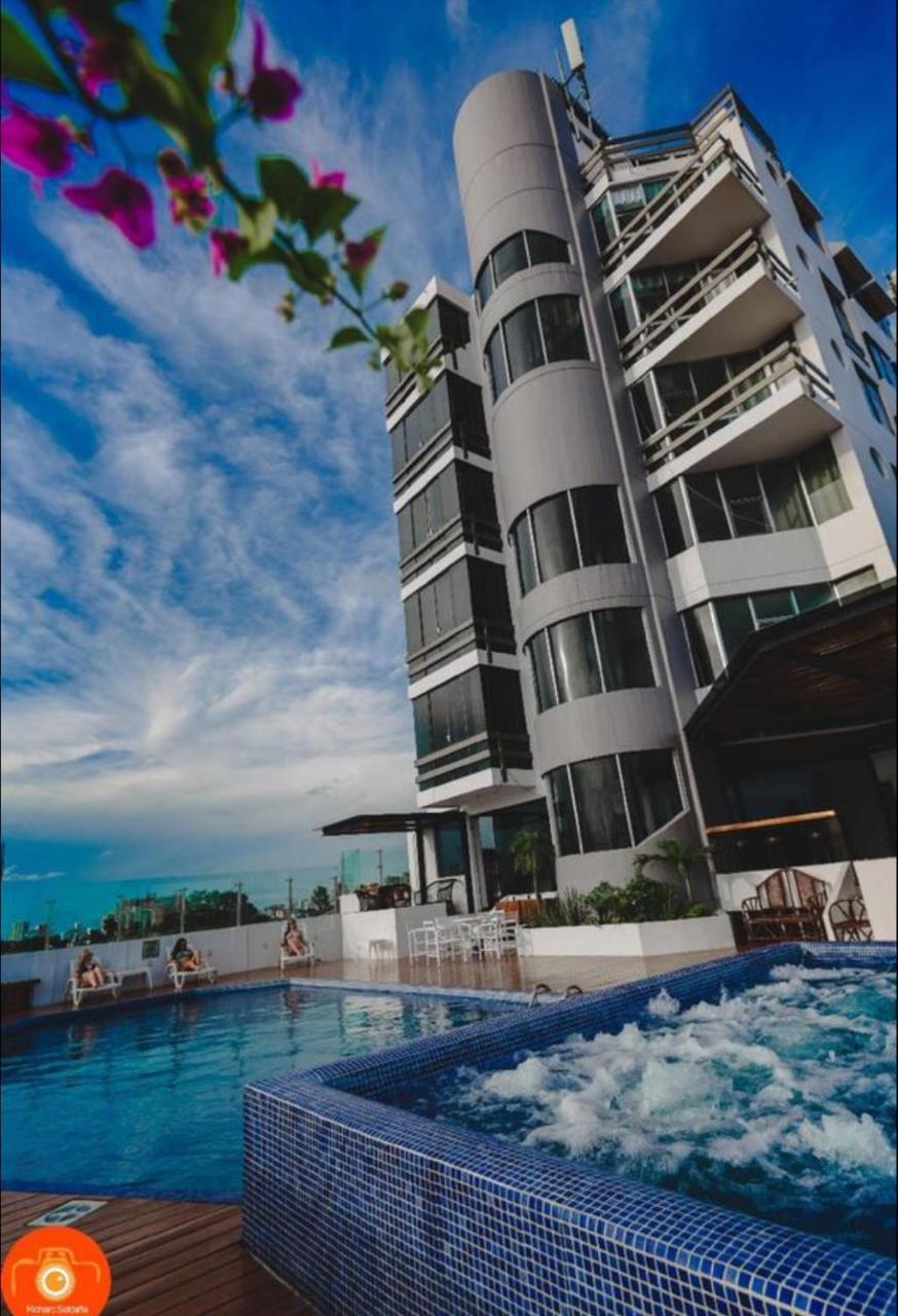 Hotel Arenal Санта-Крус-де-ла-Сьерра Экстерьер фото